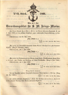 Kaiserlich-königliches Marine-Normal-Verordnungsblatt 18660617 Seite: 3