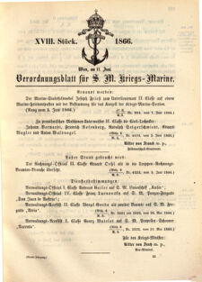 Kaiserlich-königliches Marine-Normal-Verordnungsblatt 18660617 Seite: 5