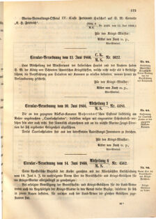 Kaiserlich-königliches Marine-Normal-Verordnungsblatt 18660710 Seite: 1