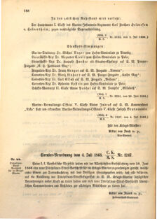 Kaiserlich-königliches Marine-Normal-Verordnungsblatt 18660710 Seite: 14