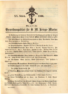 Kaiserlich-königliches Marine-Normal-Verordnungsblatt 18660710 Seite: 7