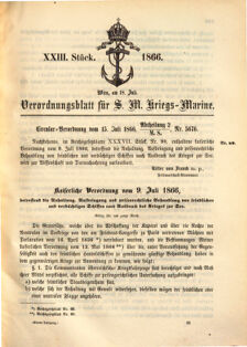 Kaiserlich-königliches Marine-Normal-Verordnungsblatt 18660818 Seite: 3