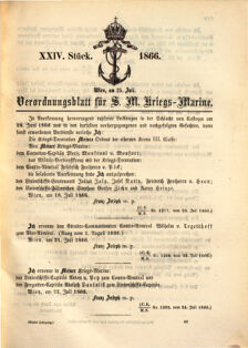 Kaiserlich-königliches Marine-Normal-Verordnungsblatt 18660818 Seite: 7