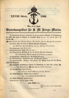 Kaiserlich-königliches Marine-Normal-Verordnungsblatt 18660903 Seite: 11