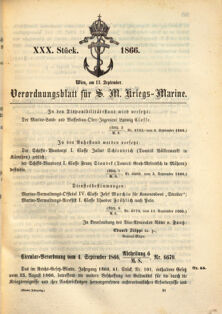 Kaiserlich-königliches Marine-Normal-Verordnungsblatt 18660927 Seite: 5