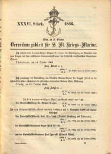 Kaiserlich-königliches Marine-Normal-Verordnungsblatt 18661108 Seite: 17