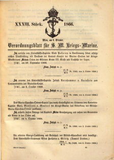 Kaiserlich-königliches Marine-Normal-Verordnungsblatt 18661108 Seite: 3