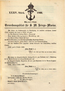 Kaiserlich-königliches Marine-Normal-Verordnungsblatt 18661108 Seite: 5