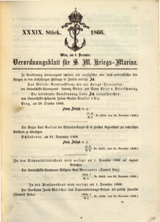 Kaiserlich-königliches Marine-Normal-Verordnungsblatt 18661220 Seite: 11