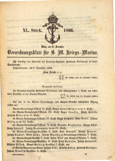 Kaiserlich-königliches Marine-Normal-Verordnungsblatt 18661220 Seite: 19