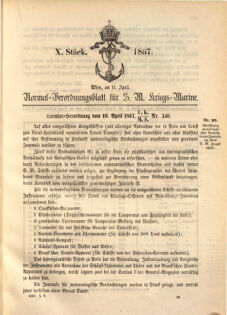 Kaiserlich-königliches Marine-Normal-Verordnungsblatt 18670330 Seite: 7