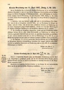 Kaiserlich-königliches Marine-Normal-Verordnungsblatt 18670415 Seite: 2