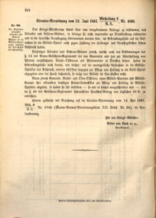 Kaiserlich-königliches Marine-Normal-Verordnungsblatt 18670627 Seite: 6