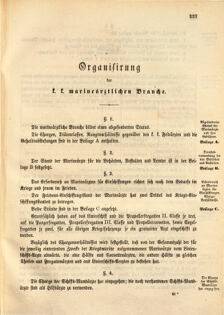 Kaiserlich-königliches Marine-Normal-Verordnungsblatt 18670927 Seite: 1