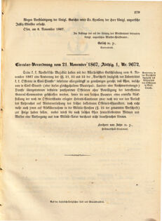 Kaiserlich-königliches Marine-Normal-Verordnungsblatt 18671204 Seite: 1