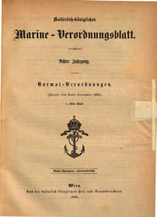 Kaiserlich-königliches Marine-Normal-Verordnungsblatt 18671230 Seite: 17