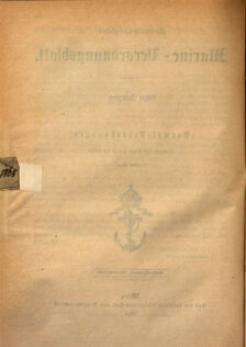 Kaiserlich-königliches Marine-Normal-Verordnungsblatt 18671230 Seite: 18