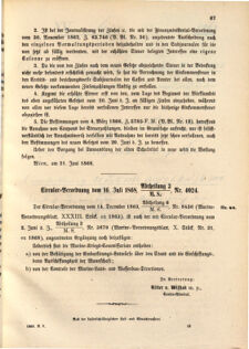 Kaiserlich-königliches Marine-Normal-Verordnungsblatt 18680717 Seite: 1