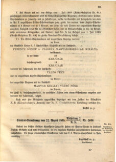 Kaiserlich-königliches Marine-Normal-Verordnungsblatt 18680717 Seite: 9