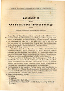 Kaiserlich-königliches Marine-Normal-Verordnungsblatt 18680903 Seite: 1