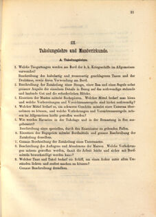 Kaiserlich-königliches Marine-Normal-Verordnungsblatt 18680903 Seite: 21