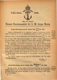 Kaiserlich-königliches Marine-Normal-Verordnungsblatt