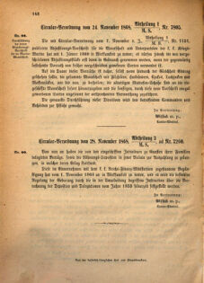 Kaiserlich-königliches Marine-Normal-Verordnungsblatt 18681123 Seite: 16