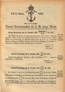 Kaiserlich-königliches Marine-Normal-Verordnungsblatt 18681123 Seite: 17