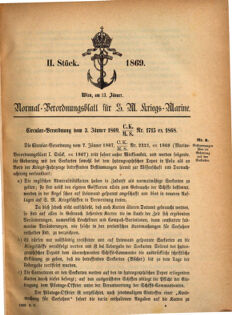 Kaiserlich-königliches Marine-Normal-Verordnungsblatt