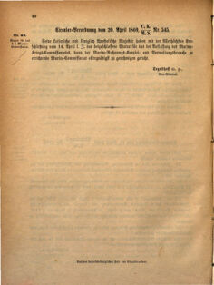 Kaiserlich-königliches Marine-Normal-Verordnungsblatt 18690419 Seite: 4