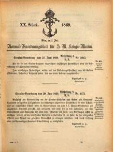 Kaiserlich-königliches Marine-Normal-Verordnungsblatt