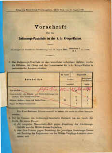 Kaiserlich-königliches Marine-Normal-Verordnungsblatt 18690828 Seite: 5