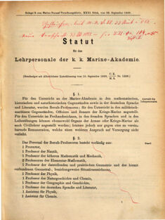 Kaiserlich-königliches Marine-Normal-Verordnungsblatt 18690923 Seite: 33