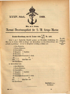 Kaiserlich-königliches Marine-Normal-Verordnungsblatt 18691006 Seite: 7