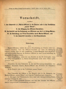 Kaiserlich-königliches Marine-Normal-Verordnungsblatt 18691025 Seite: 3