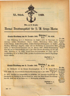 Kaiserlich-königliches Marine-Normal-Verordnungsblatt 18691214 Seite: 3