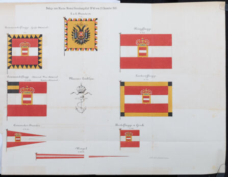 Kaiserlich-königliches Marine-Normal-Verordnungsblatt 18691220 Seite: 1