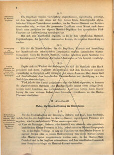 Kaiserlich-königliches Marine-Normal-Verordnungsblatt 18700225 Seite: 6