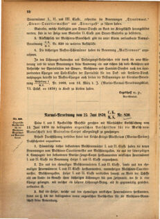 Kaiserlich-königliches Marine-Normal-Verordnungsblatt 18700628 Seite: 6