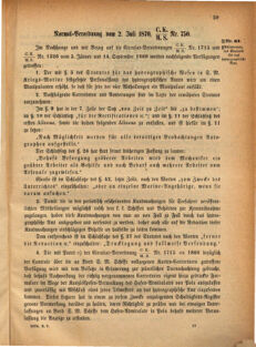 Kaiserlich-königliches Marine-Normal-Verordnungsblatt 18700713 Seite: 3