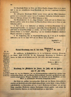 Kaiserlich-königliches Marine-Normal-Verordnungsblatt 18700809 Seite: 6