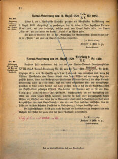 Kaiserlich-königliches Marine-Normal-Verordnungsblatt 18700818 Seite: 10