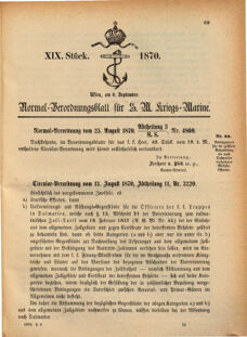 Kaiserlich-königliches Marine-Normal-Verordnungsblatt 18700920 Seite: 3