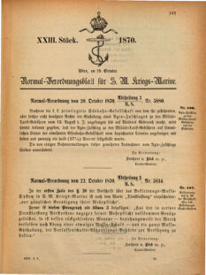 Kaiserlich-königliches Marine-Normal-Verordnungsblatt 18701116 Seite: 3