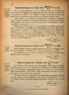 Kaiserlich-königliches Marine-Normal-Verordnungsblatt 18701116 Seite: 6