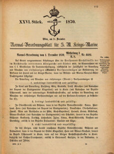 Kaiserlich-königliches Marine-Normal-Verordnungsblatt 18701215 Seite: 5