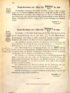 Kaiserlich-königliches Marine-Normal-Verordnungsblatt 18710405 Seite: 2