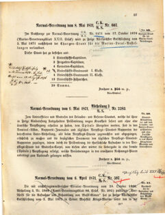 Kaiserlich-königliches Marine-Normal-Verordnungsblatt 18710515 Seite: 3