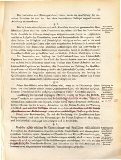 Kaiserlich-königliches Marine-Normal-Verordnungsblatt 18710828 Seite: 43