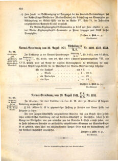 Kaiserlich-königliches Marine-Normal-Verordnungsblatt 18710830 Seite: 4